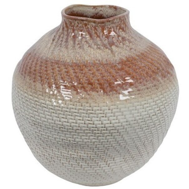 Countryfield Vaas Alban bruin L - 36,5 x 36 x 38,2 cm