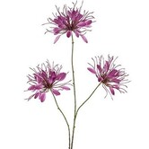 Kunstbloem Lycoris paars - L 12 x B 8 x H 94 CM