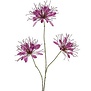 Kunstbloem Lycoris paars - L 12 x B 8 x H 94 CM