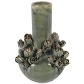 Vaas lange hals Rose L - 23 x 23 x 35 cm