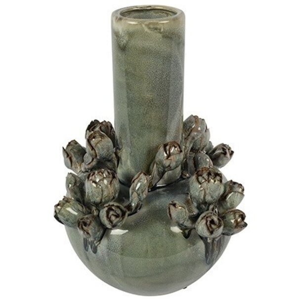 Countryfield Vaas lange hals Rose L - 23 x 23 x 35 cm