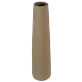 Vaas Nohr XXL beige - 14,5 x 14,5 x 58,5 cm