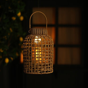 Solar Madora M bruin - 20,5 x 20,5 x 30 cm