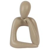 Ornament Anna lichtbruin - 24,5 x 14,5 x 35 cm