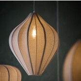 Hanglamp Ø47x55 cm PASTO jute naturel