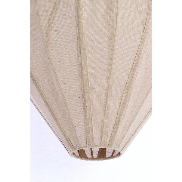 Light en Living Hanglamp Ø47x55 cm PASTO jute naturel