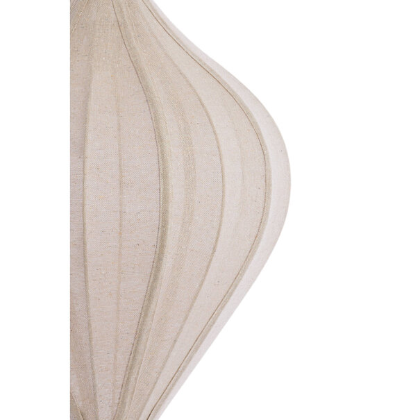 Light en Living Hanglamp Ø47x55 cm PASTO jute naturel