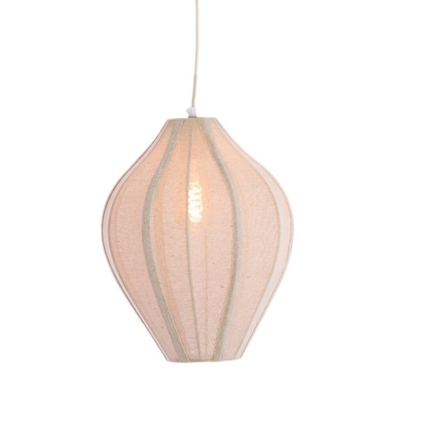 Light en Living Hanglamp Ø31x38 cm PASTO jute naturel