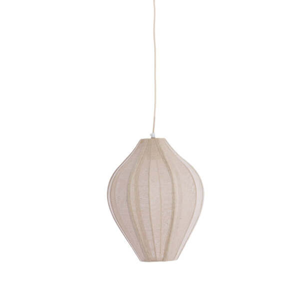 Light en Living Hanglamp Ø31x38 cm PASTO jute naturel