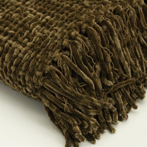 By Boo Plaid Hyde - mosterd