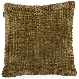 Kussen Hyde - mosterd