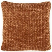Kussen Hyde - terracotta