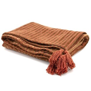 Plaid Sirun - terracotta