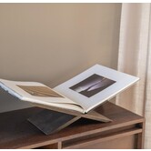 Boekenstandaard Tee mango – bruin