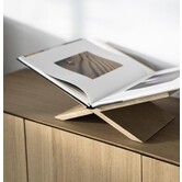 Boekenstandaard Tee mango – naturel