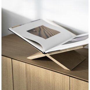 Boekenstandaard Tee mango – naturel