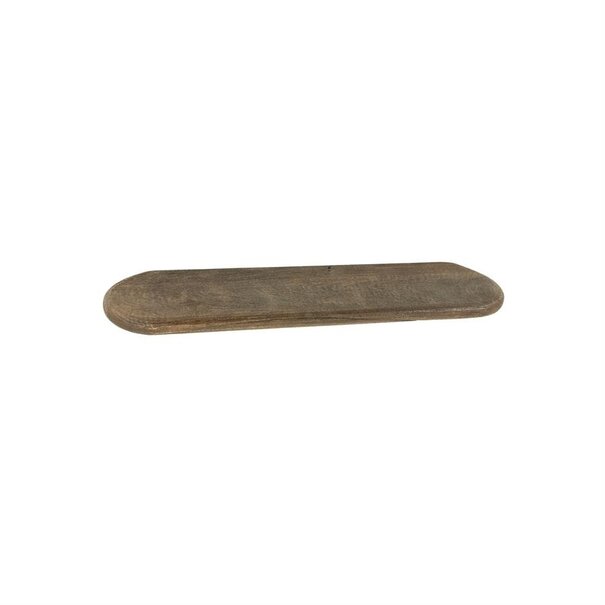 By Boo Wandplank Tre 2 mango 69 cm – bruin
