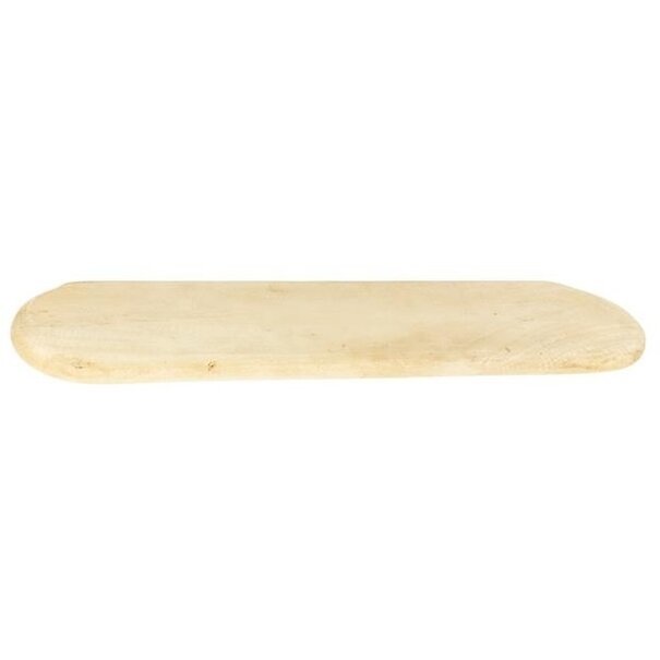 By Boo Wandplank Tre 2 mango 69 cm – naturel