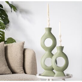 Kandelaar Torch groot - groen