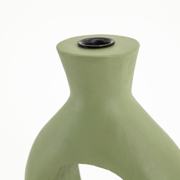 By Boo Kandelaar Torch groot - groen