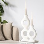 Kandelaar Torch klein - white