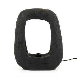 Tafellamp Gibs groot - zwart