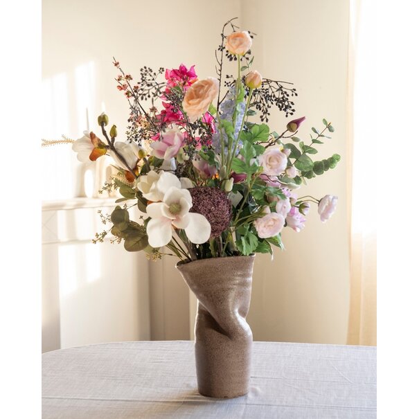 By Boo Vaas Songa klein – bruin