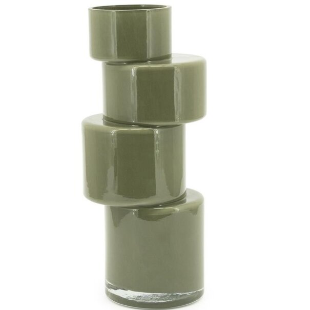 By Boo Vaas Pila – mosgroen