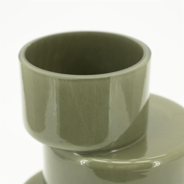 By Boo Vaas Pila – mosgroen