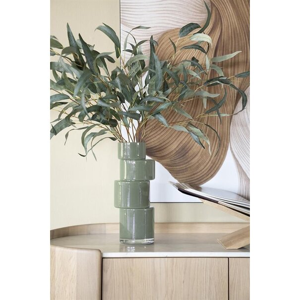 By Boo Vaas Pila – mosgroen