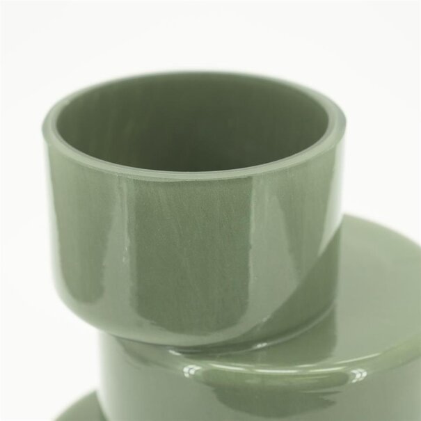 By Boo Vaas Pila – mosgroen