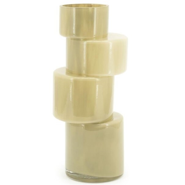 By Boo Vaas Pila – grijs groen