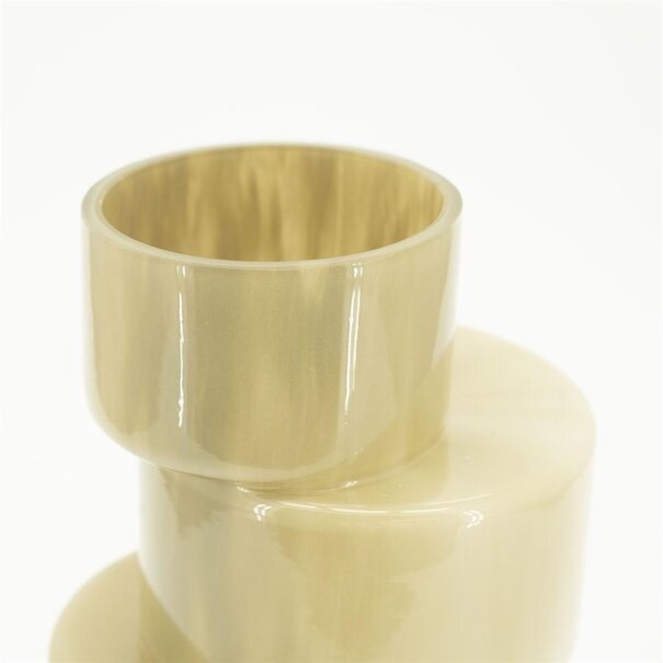 By Boo Vaas Pila – grijs groen