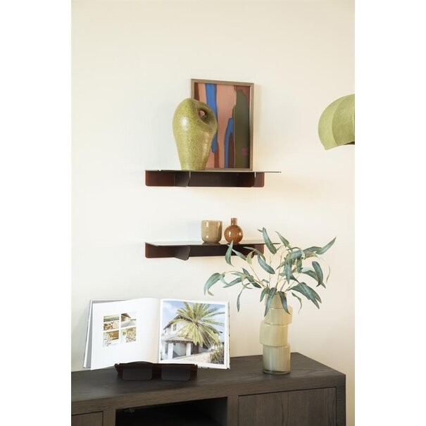 By Boo Vaas Pila – grijs groen