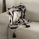 Plaid Majani – donker bruin