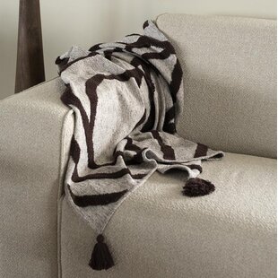 Plaid Majani – donker bruin