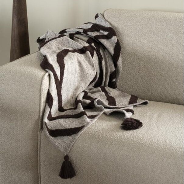 By Boo Plaid Majani – donker bruin