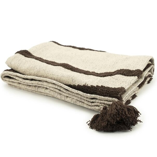 By Boo Plaid Majani – donker bruin