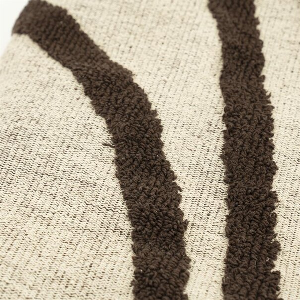 By Boo Plaid Majani – donker bruin