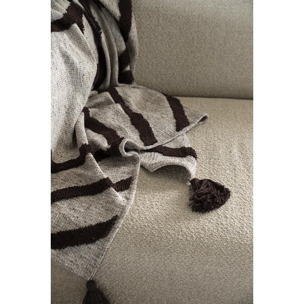 By Boo Plaid Majani – donker bruin