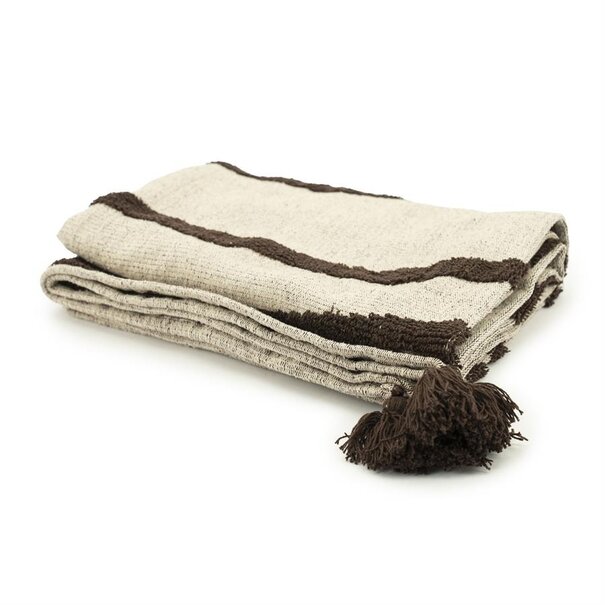 By Boo Plaid Majani – donker bruin