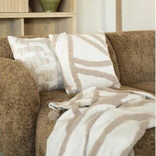 Plaid Majani - taupe