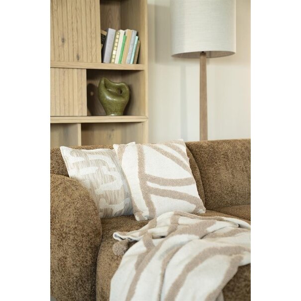 By Boo Plaid Majani - taupe