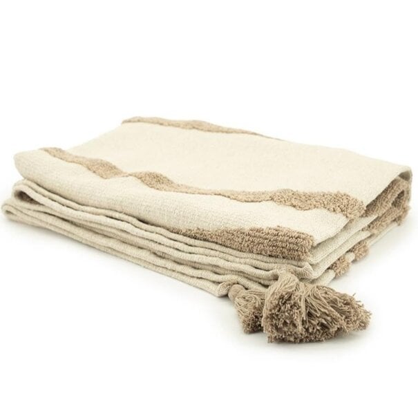 By Boo Plaid Majani - taupe