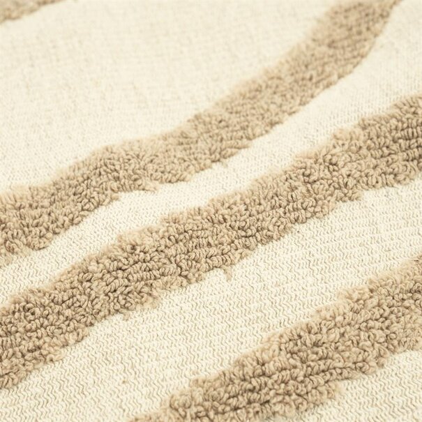 By Boo Plaid Majani - taupe