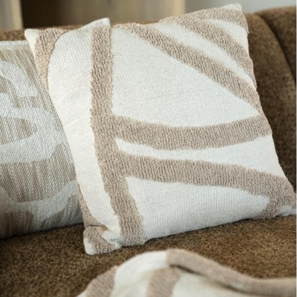 By Boo Plaid Majani - taupe