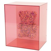 Ornament Beary in box – roze