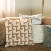 Kussen Ziggy - mosterd