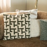 Kussen Ziggy - groen