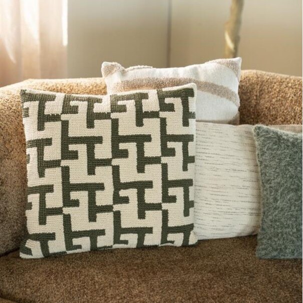 By Boo Kussen Ziggy - groen